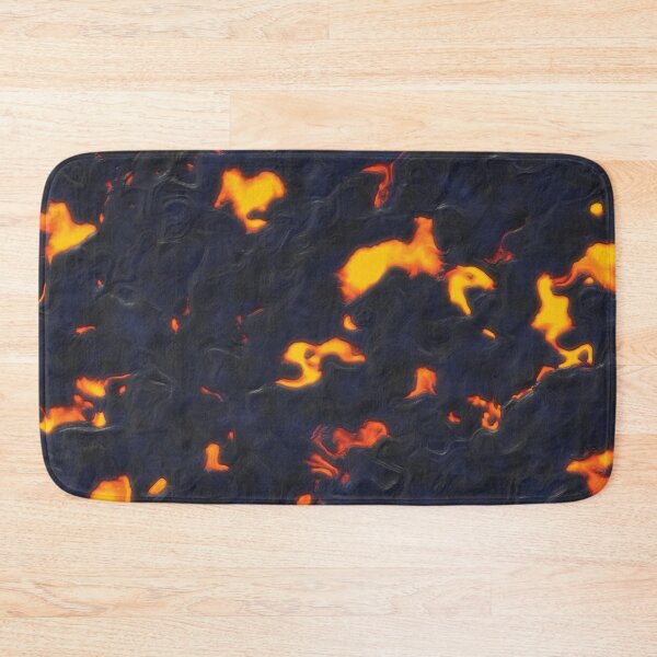 Item preview, Lava Fields Design 002 Battle Map Miniature Tabletop Gaming RPG Map designed and sold by Paul David Wilson.