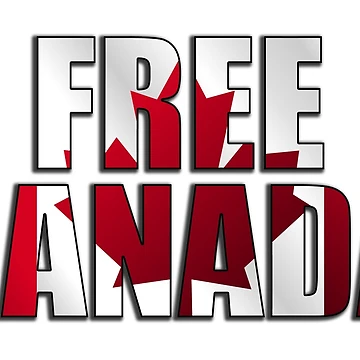Artwork thumbnail, Free Canada by RickyBarnard