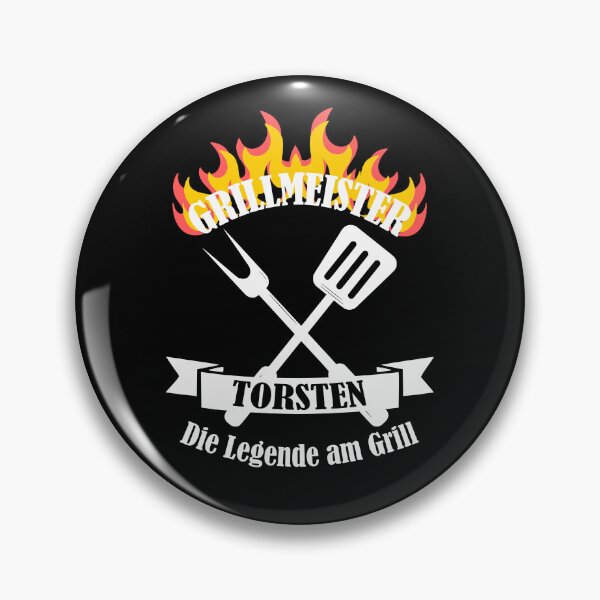 Item preview, Grill master Torsten first name surname man gift designed and sold by JanooFactory.