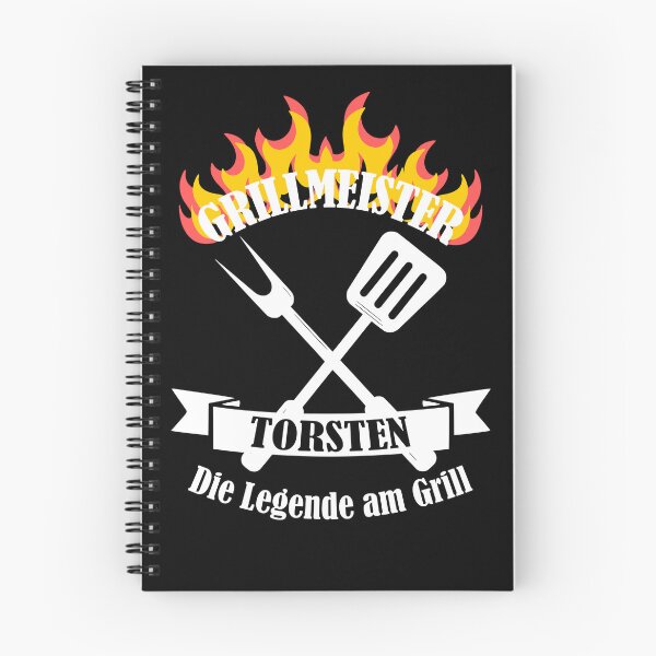 Item preview, Grill master Torsten first name surname man gift designed and sold by JanooFactory.
