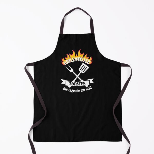 Item preview, Grill master Torsten first name surname man gift designed and sold by JanooFactory.