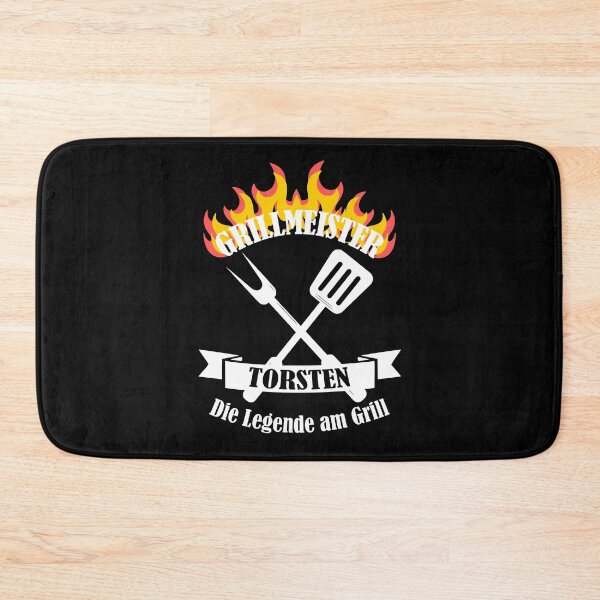 Item preview, Grill master Torsten first name surname man gift designed and sold by JanooFactory.