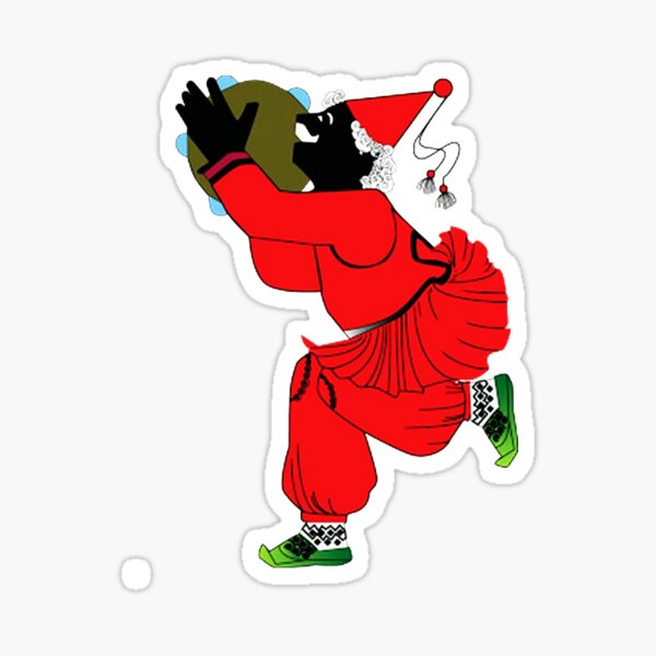 Artikel-Vorschau von Haji Firouz und Tombak, Symbole des Frühlings (Bahar) in der persischen Kultur, designt und verkauft von Zodiac-Mania.