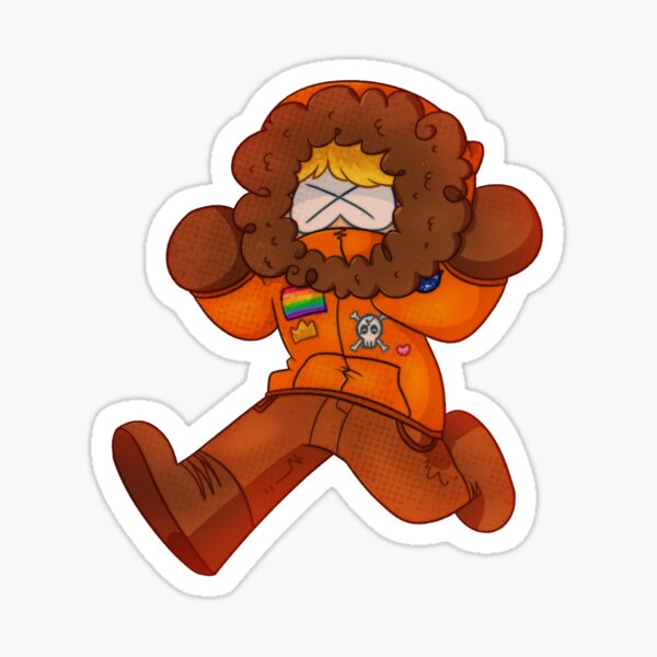 Kenny South Park Sticker Pack | Sticker