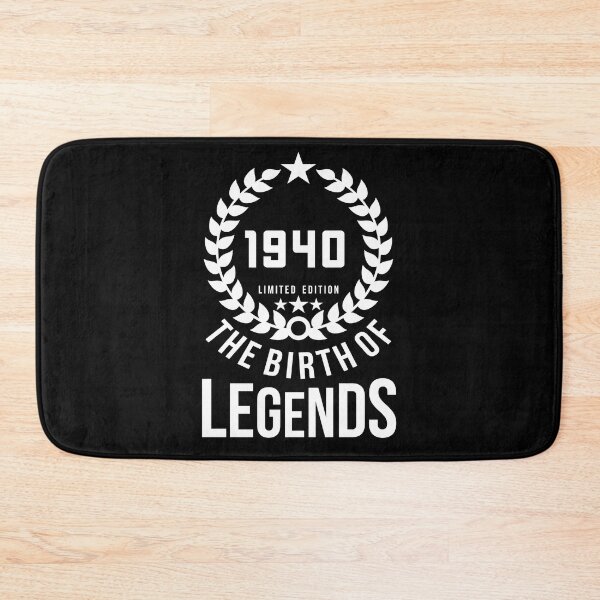 Item preview, Born 1940 - Legends Birthday - Vintage 1940 designed and sold by vooART.