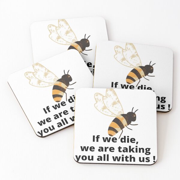 Item preview, If we die, we are taking you all with us designed and sold by EgoPolis.