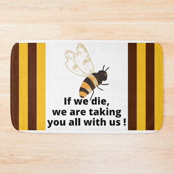 Item preview, If we die, we are taking you all with us designed and sold by EgoPolis.