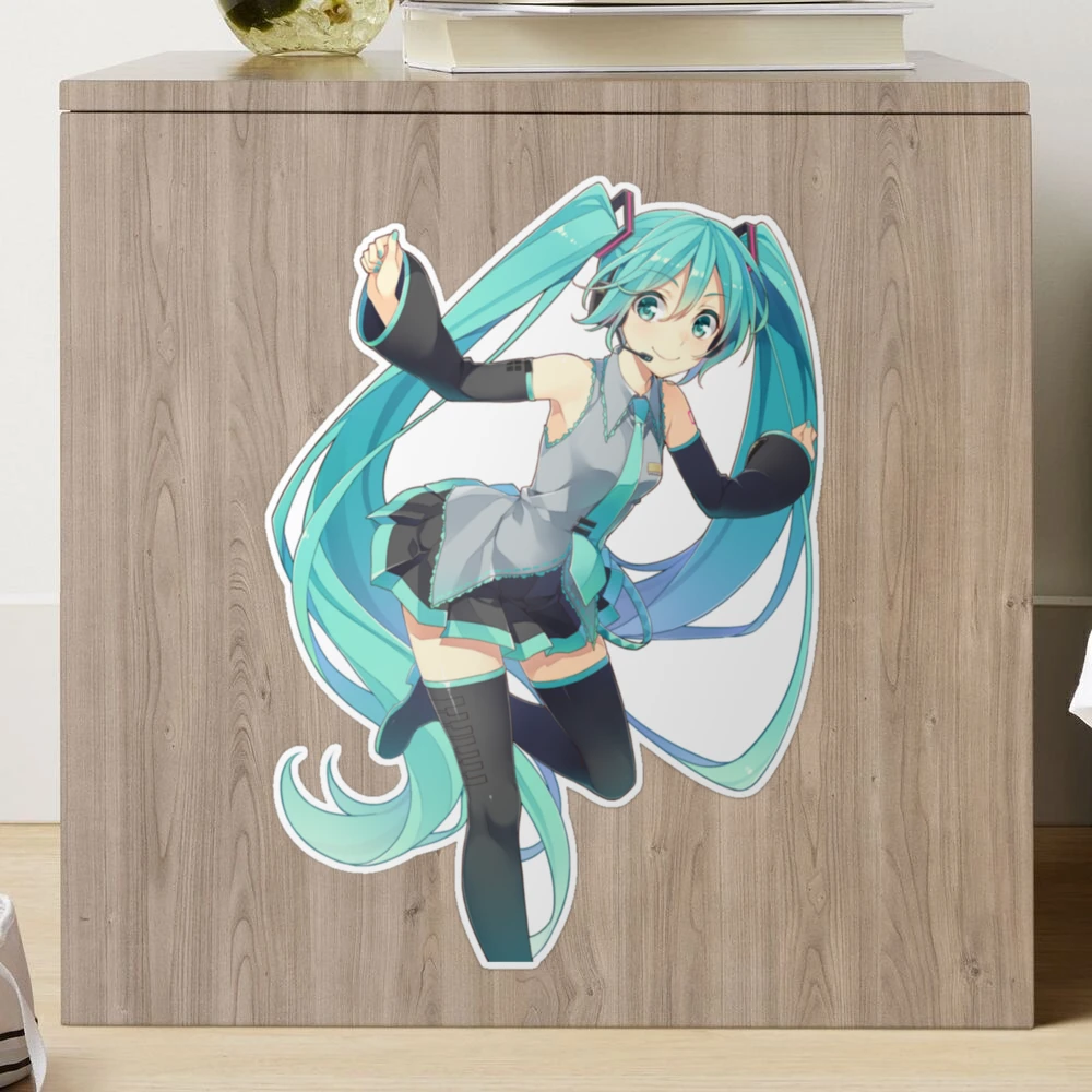 Hatsune Miku Sticker for Sale by MrPiePia