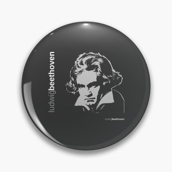 Artikelvorschau, Klassisches Ludwig van Beethoven-Plakat entworfen und verkauft von CMYKStudio.