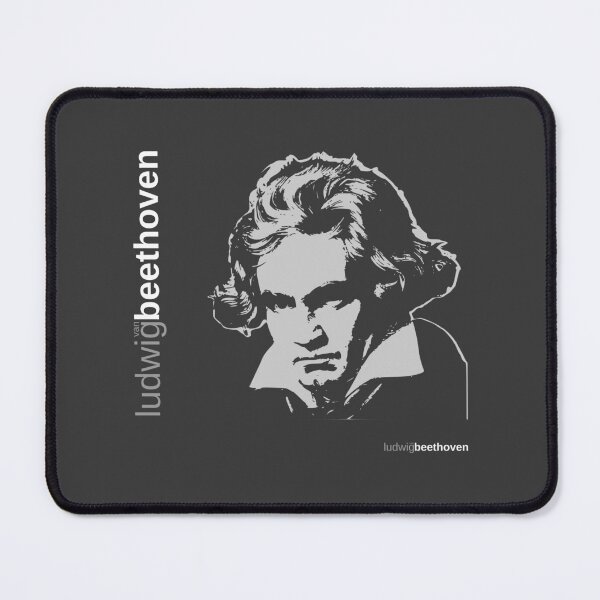 Item preview, Classic Ludwig van Beethoven poster designed and sold by CMYKStudio.