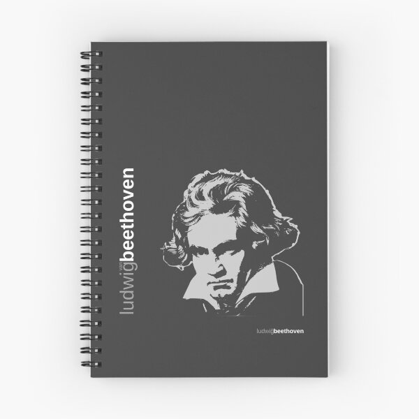 Artikelvorschau, Klassisches Ludwig van Beethoven-Plakat entworfen und verkauft von CMYKStudio.