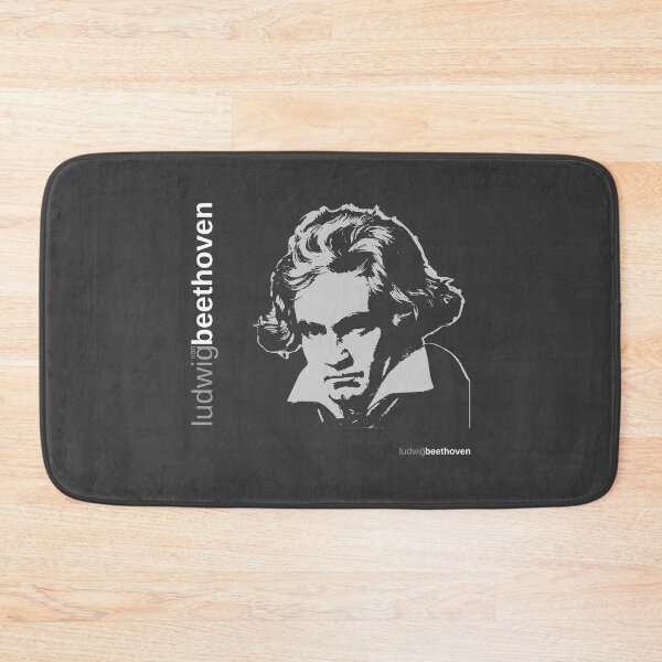 Artikelvorschau, Klassisches Ludwig van Beethoven-Plakat entworfen und verkauft von CMYKStudio.