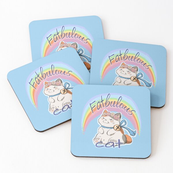 Item preview, Fatbulous cat designed and sold by midnitesnow.