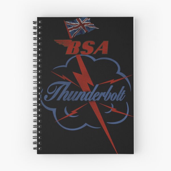 Item preview, Copy of Vintage BSA 650 Thunderbolt Motorcycles Design by MotorManiac Classic  designed and sold by lavernapete.