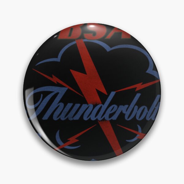 Item preview, Copy of Vintage BSA 650 Thunderbolt Motorcycles Design by MotorManiac Classic  designed and sold by lavernapete.