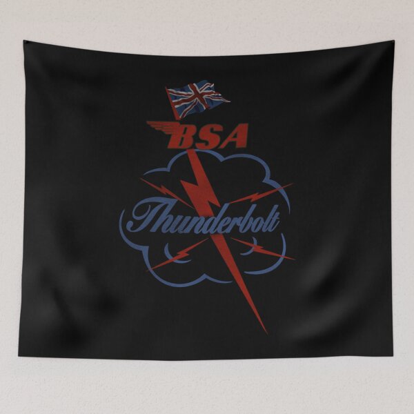 Item preview, Copy of Vintage BSA 650 Thunderbolt Motorcycles Design by MotorManiac Classic  designed and sold by lavernapete.