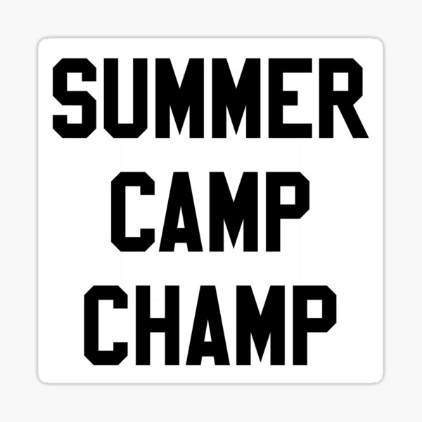 Camp Staff Stickers Redbubble