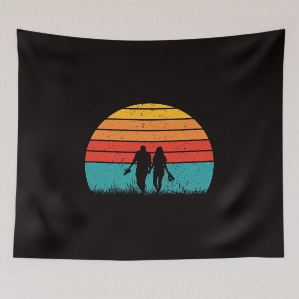Item preview, Sunset Couple designed and sold by BrighterDaysCo.