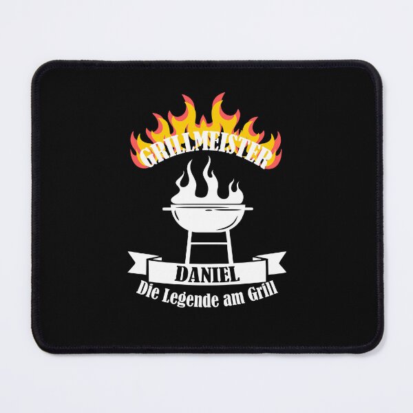 Item preview, Grill master Daniel first name surname man gift designed and sold by JanooFactory.
