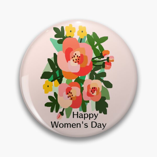 Item preview, Happy International Women's Day designed and sold by Deutschic.