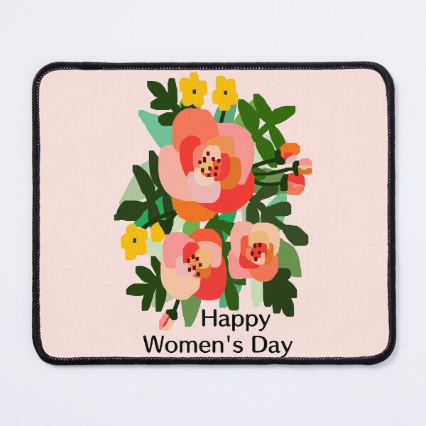 Item preview, Happy International Women's Day designed and sold by Deutschic.