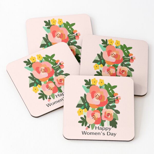 Item preview, Happy International Women's Day designed and sold by Deutschic.