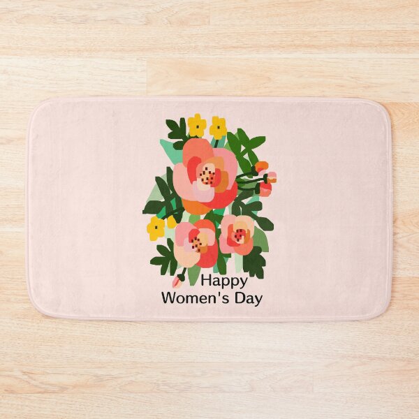 Item preview, Happy International Women's Day designed and sold by Deutschic.