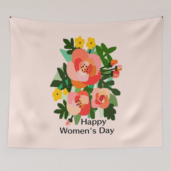 Item preview, Happy International Women's Day designed and sold by Deutschic.