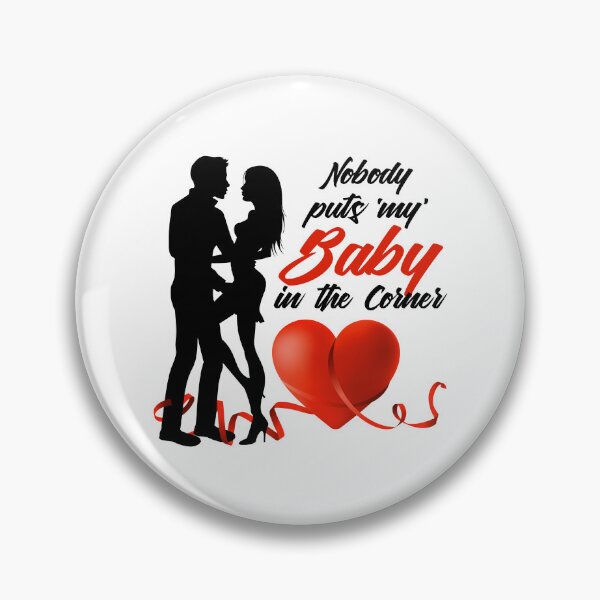 Item preview, Nobody Puts ‘My’ Baby in the Corner! (Red) designed and sold by PawsitiveMum.