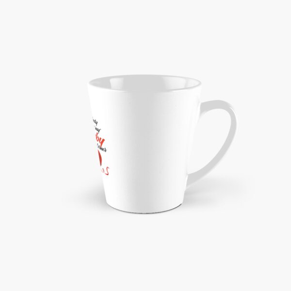 Item preview, Nobody Puts ‘My’ Baby in the Corner! (Red) designed and sold by PawsitiveMum.