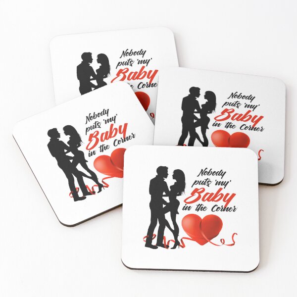 Item preview, Nobody Puts ‘My’ Baby in the Corner! (Red) designed and sold by PawsitiveMum.