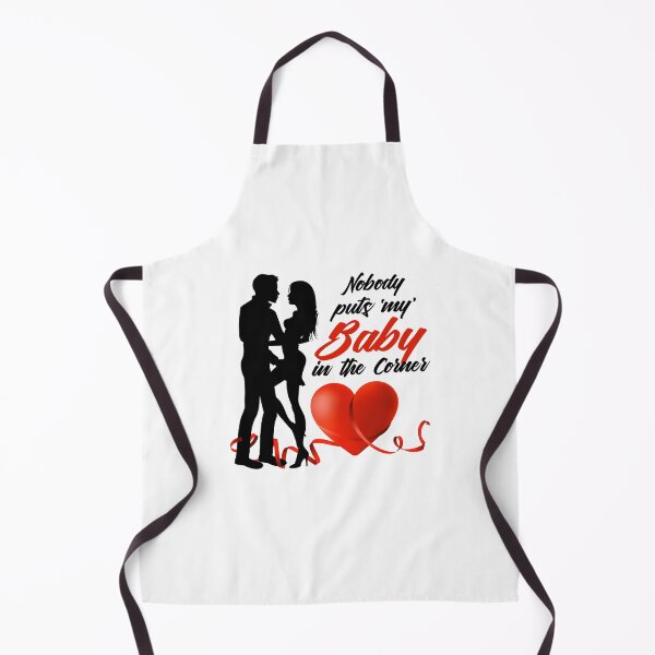 Item preview, Nobody Puts ‘My’ Baby in the Corner! (Red) designed and sold by PawsitiveMum.