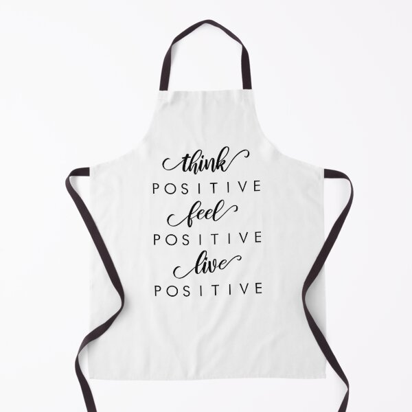 Item preview, Think positive feel positive positive live positive - inspirational quote designed and sold by pixxart.
