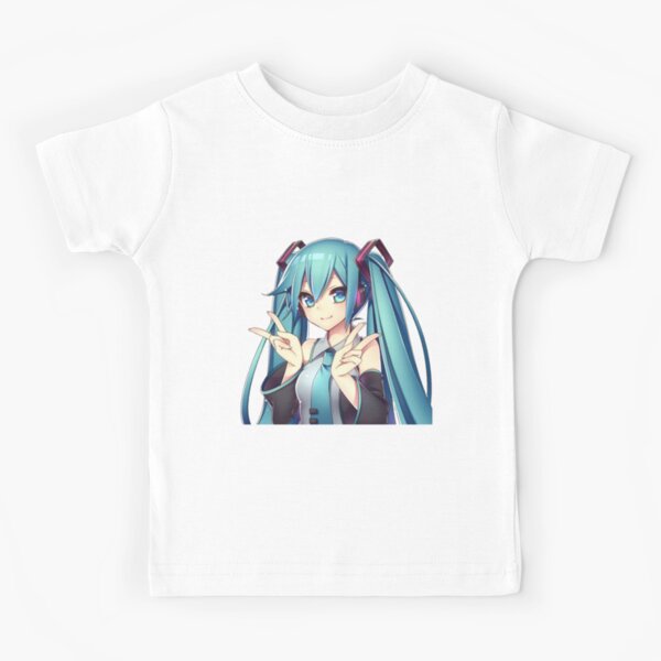 T-shirts Anime Gacha Life Kawaii Children's clothing 3D Print Kid