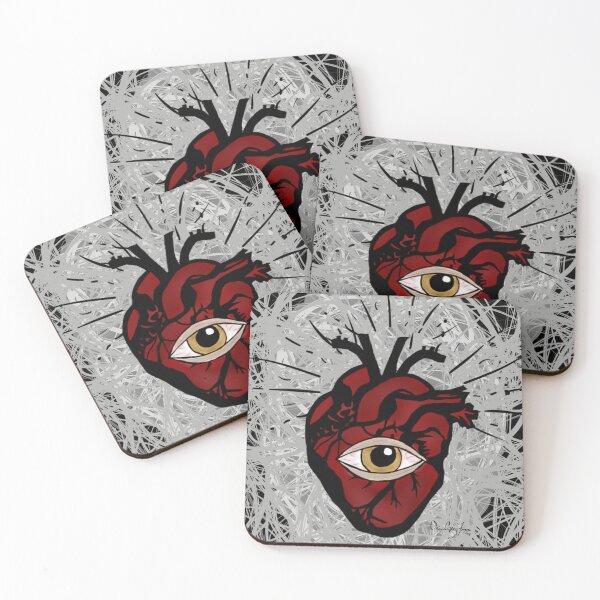 Item preview, "Eye of the Heart" designed and sold by Orin Grey Foxx.