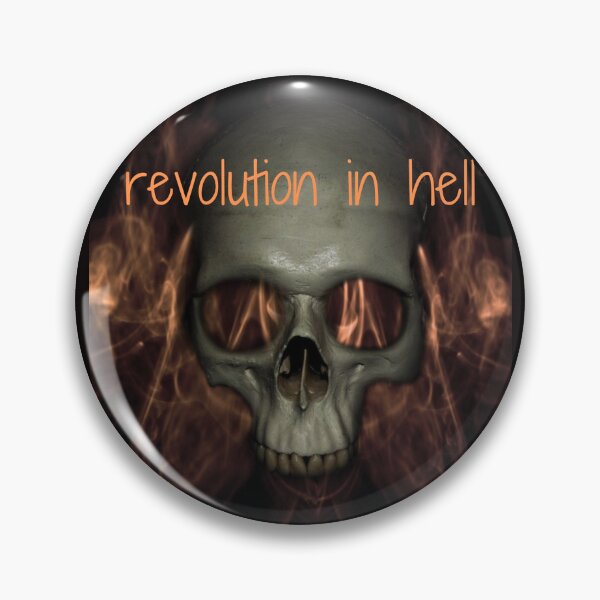 Item preview, revolution in hell designed and sold by hora77.