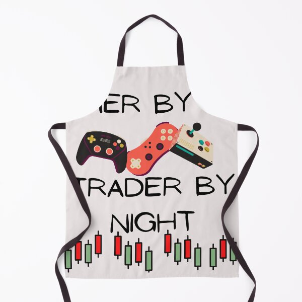 Item preview, Gamer by day trader by night designed and sold by Bap-tiste.