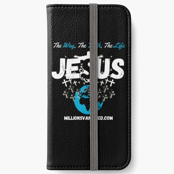 The Way, The Truth, The Life 2 - Christian iPhone Wallet