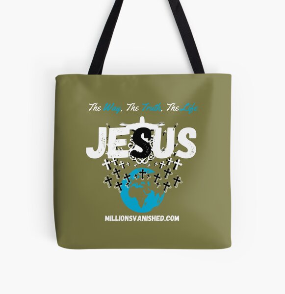 The Way, The Truth, The Life 2 - Christian All Over Print Tote Bag