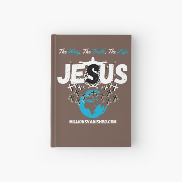The Way, The Truth, The Life 2 - Christian Hardcover Journal