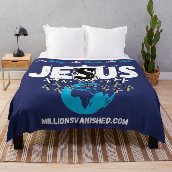 The Way, The Truth, The Life 2 - Christian Throw Blanket