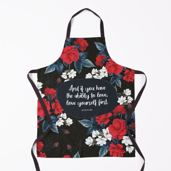 Item preview, And if you have the ability to love, love yourself first. - Bukowski designed and sold by StudioCitrine.