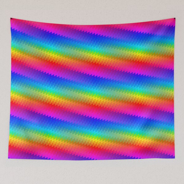 Item preview, Rainbow chevron designed and sold by AdamFahey.