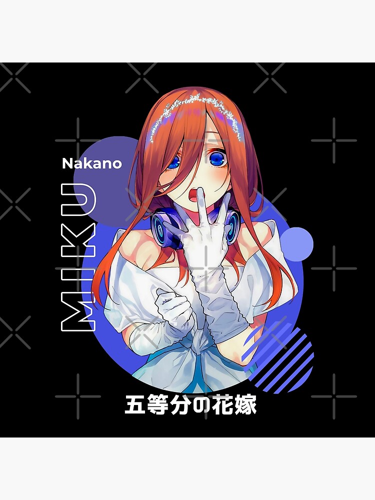 Nakano Quintuplets 5 Toubun no Hanayome | Photographic Print