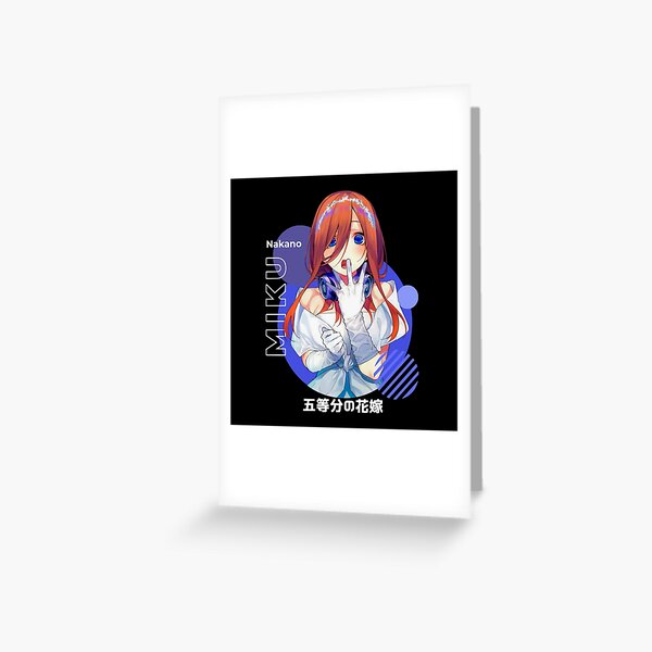 The Quintessential Quintuplets Season 3 Greeting Card for Sale by  Kami-Anime