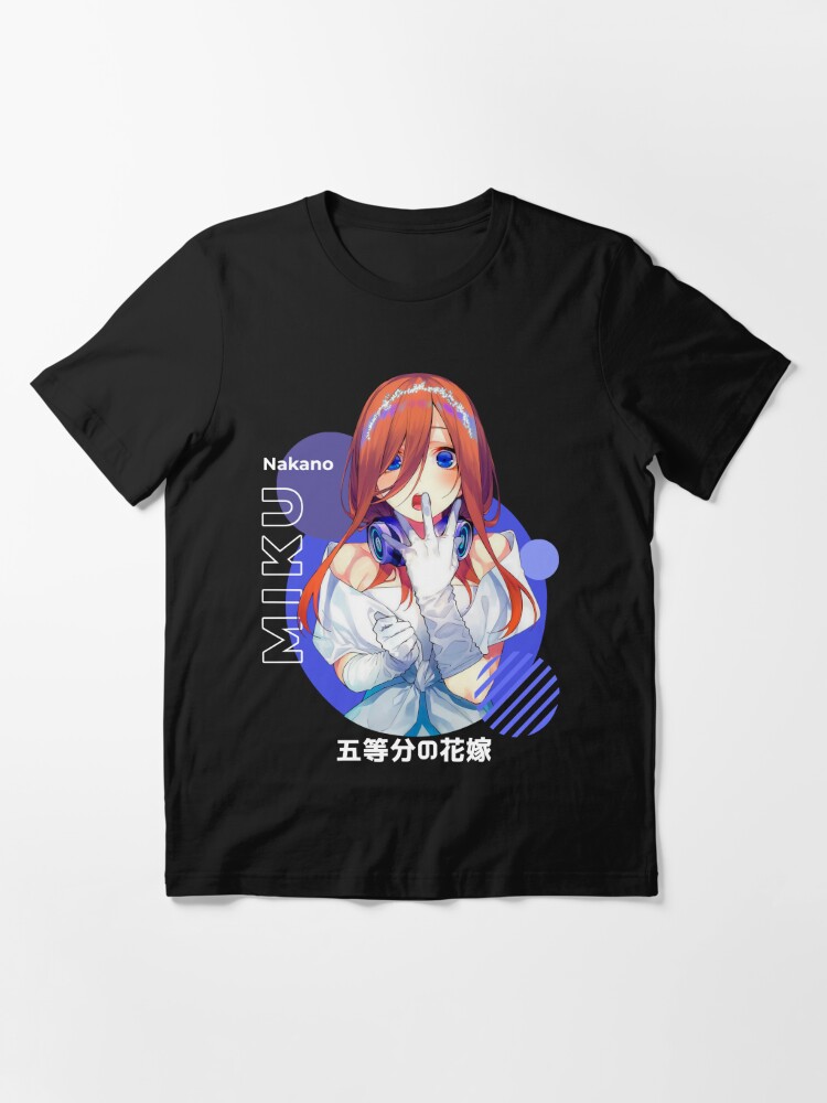 Miku nakano - 5 toubun no hanayome Art Print for Sale by ice-man7