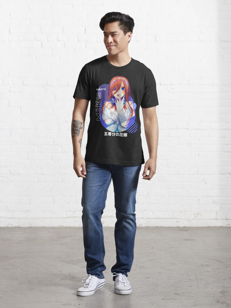 5 toubun no Hanayome Essential T-Shirt for Sale by ice-man7