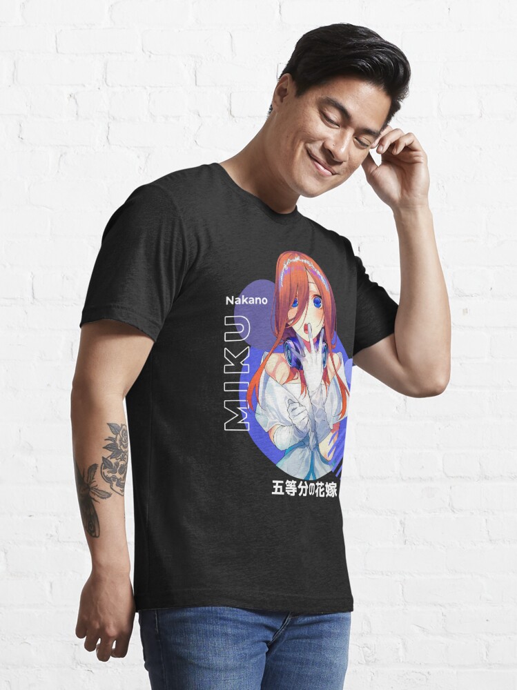 Nino Nakano - 5 toubun no Hanayome Classic Unisex Shirt anime, 5