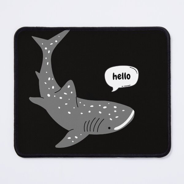 Item preview, Hello Whale Shark designed and sold by BrighterDaysCo.