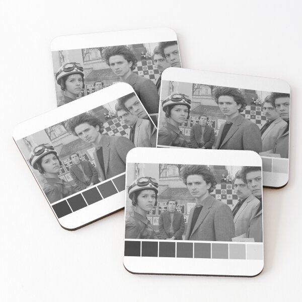 Item preview, The french dispatch palette - Wes Anderson designed and sold by FrancescaNasta.